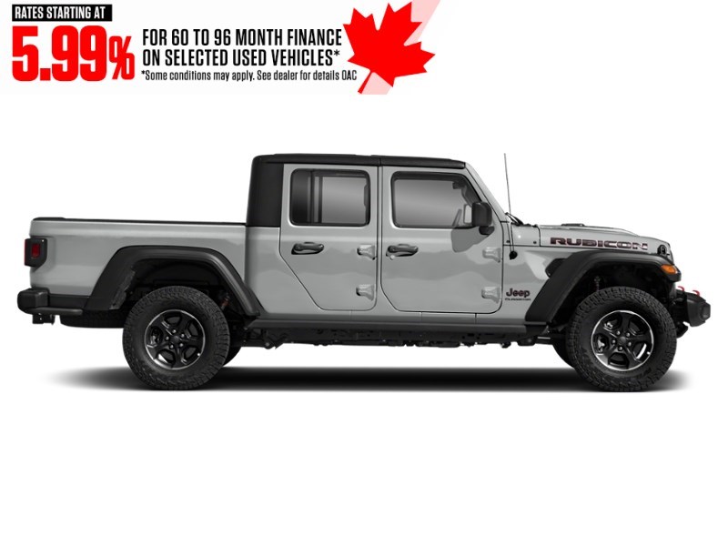 2023 Jeep Gladiator Rubicon 4x4 Exterior Shot 10