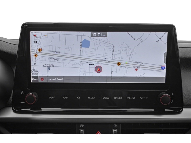 2023 Kia Forte EX IVT Interior Shot 8