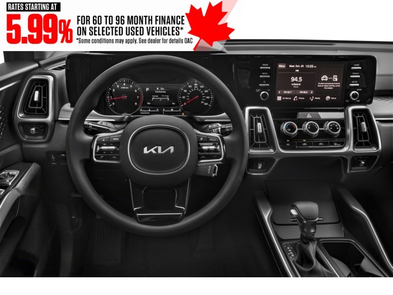 2022 Kia Sorento EX AWD Interior Shot 3