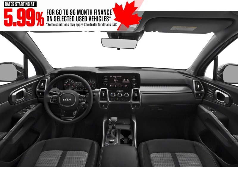 2022 Kia Sorento EX AWD Interior Shot 6