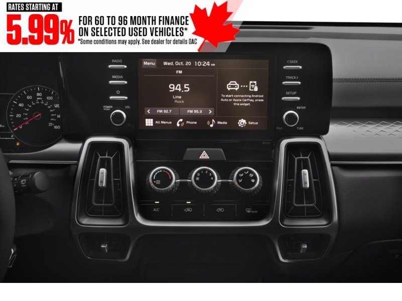 2022 Kia Sorento EX AWD Interior Shot 2