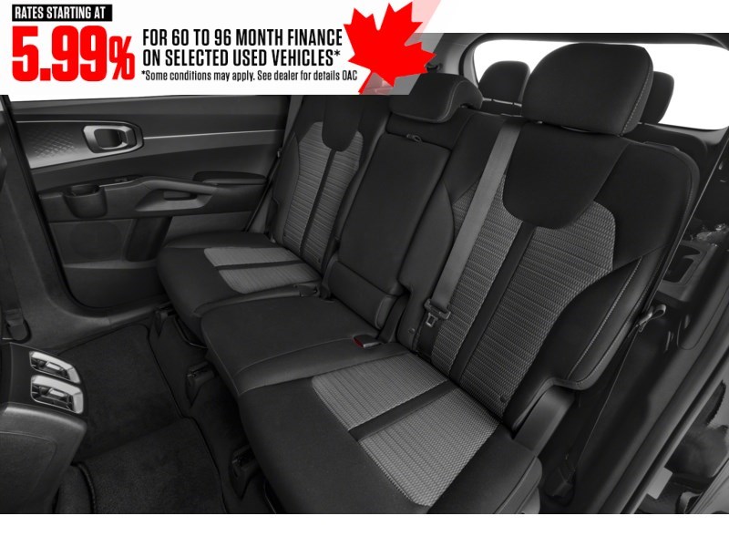 2022 Kia Sorento EX AWD Interior Shot 5