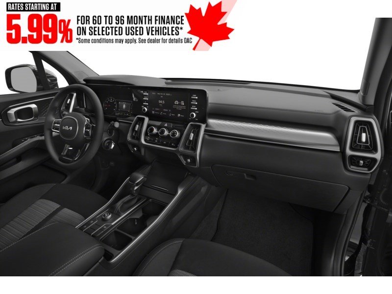 2022 Kia Sorento EX AWD Interior Shot 1