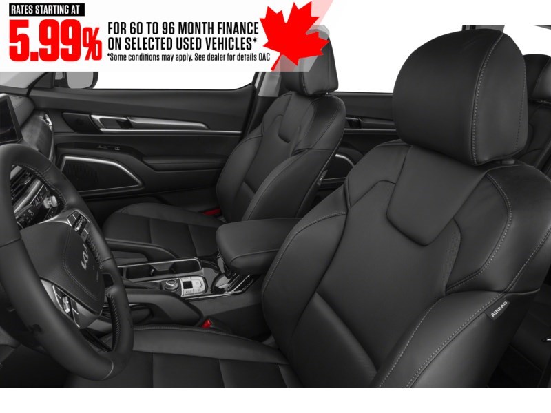 2022 Kia Telluride Nightsky AWD Interior Shot 4