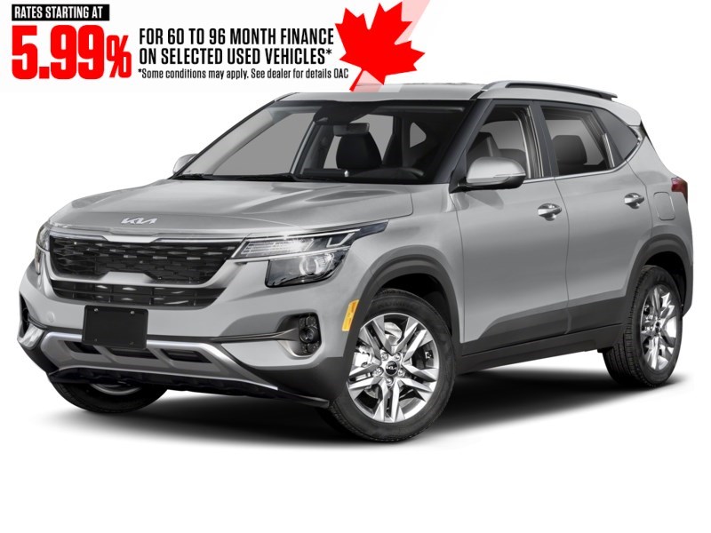 2022 Kia Seltos EX AWD Exterior Shot 1