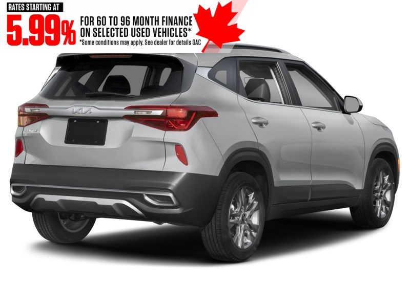 2022 Kia Seltos EX AWD Exterior Shot 2