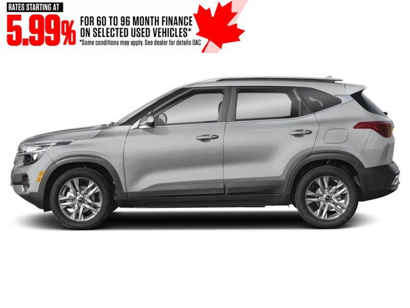 2022 Kia Seltos EX AWD Exterior Shot 6