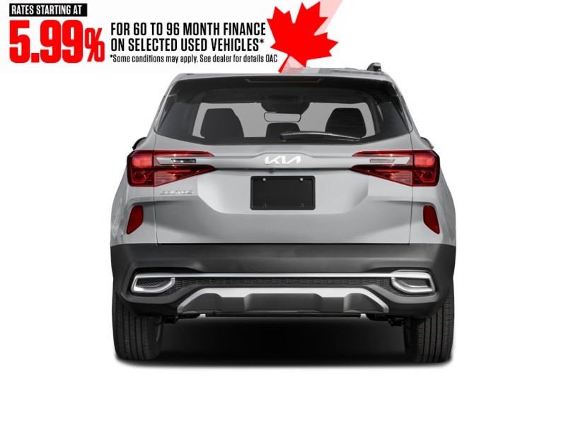 2022 Kia Seltos EX AWD Exterior Shot 7