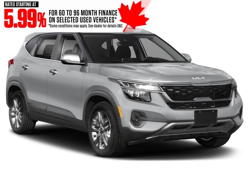 2022 Kia Seltos EX AWD Exterior Shot 8