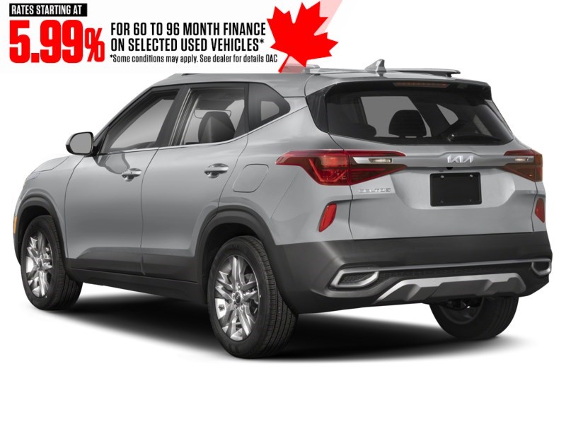 2022 Kia Seltos EX AWD Exterior Shot 9