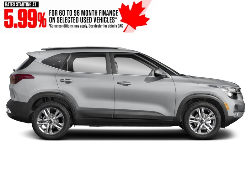 2022 Kia Seltos EX AWD Exterior Shot 10