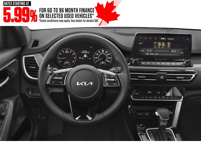 2022 Kia Seltos EX AWD Interior Shot 3