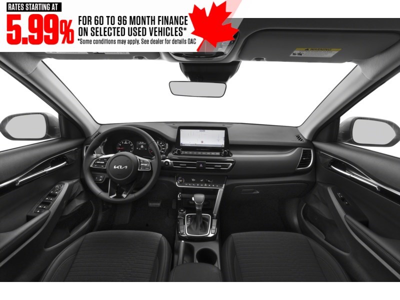 2022 Kia Seltos EX AWD Interior Shot 6