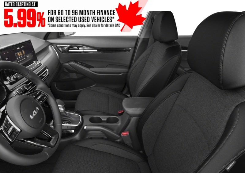 2022 Kia Seltos EX AWD Interior Shot 4