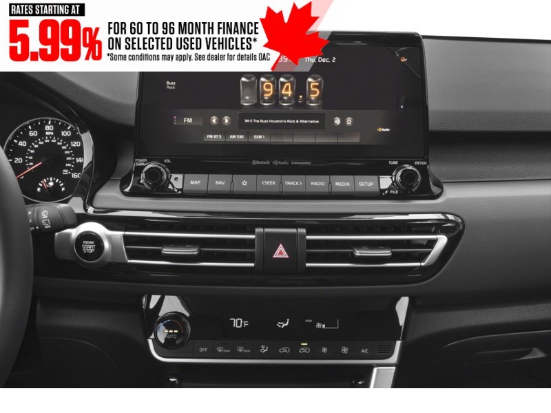 2022 Kia Seltos EX AWD Interior Shot 2