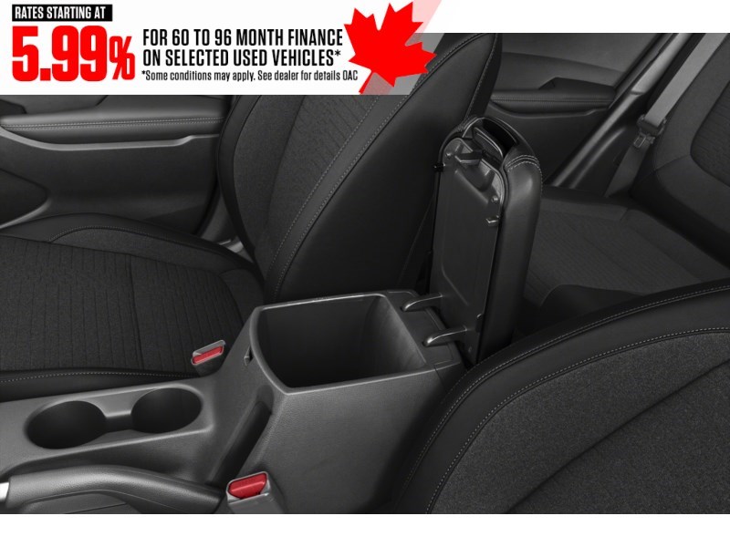 2022 Kia Seltos EX AWD Interior Shot 7