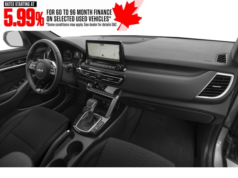 2022 Kia Seltos EX AWD Interior Shot 1