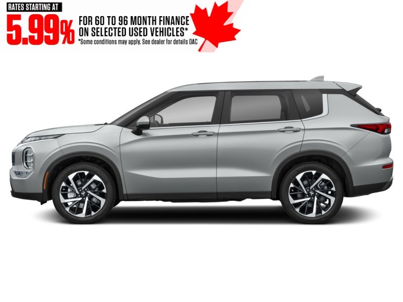 2022 Mitsubishi Outlander ES S-AWC Exterior Shot 6