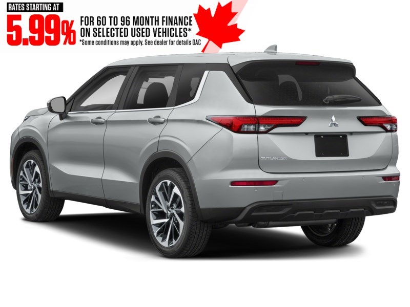 2022 Mitsubishi Outlander ES S-AWC Exterior Shot 9