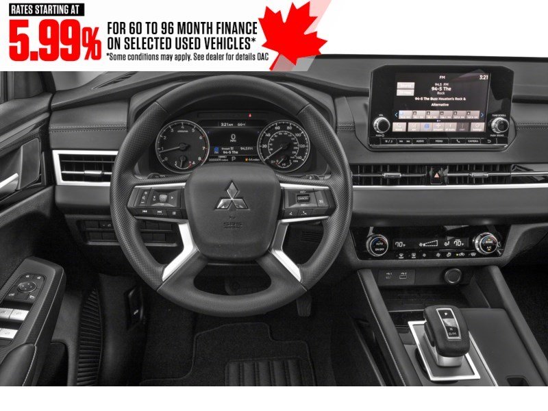2022 Mitsubishi Outlander LE S-AWC Interior Shot 3