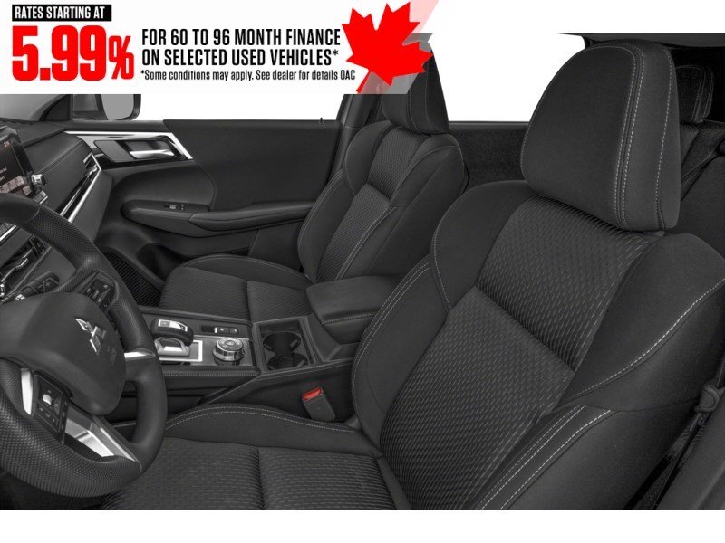2022 Mitsubishi Outlander LE S-AWC Interior Shot 4