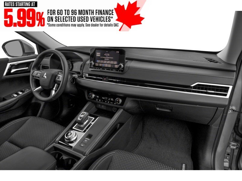 2022 Mitsubishi Outlander LE S-AWC Interior Shot 1