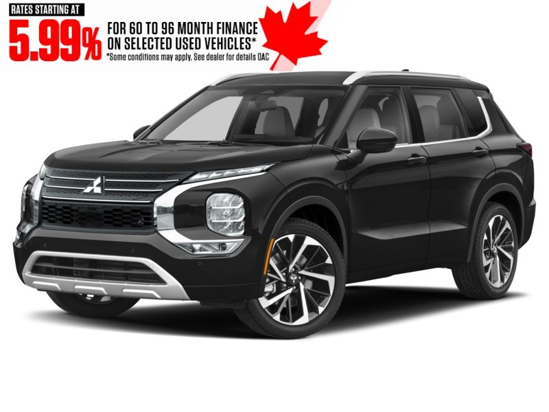 2023 Mitsubishi Outlander SEL S-AWC Exterior Shot 1