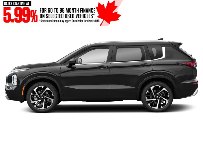 2023 Mitsubishi Outlander SEL S-AWC Exterior Shot 6
