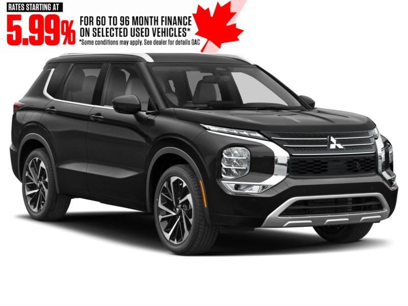 2023 Mitsubishi Outlander SEL S-AWC Exterior Shot 8