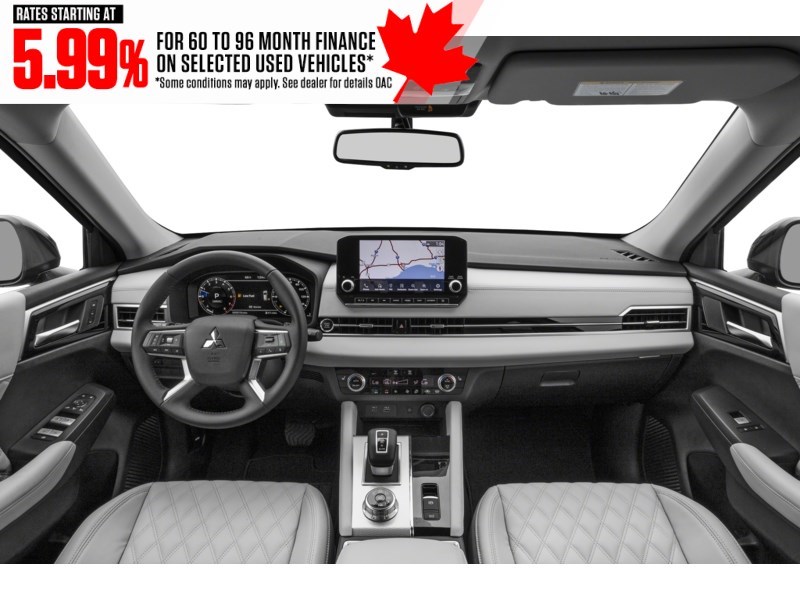 2023 Mitsubishi Outlander SEL S-AWC Interior Shot 6