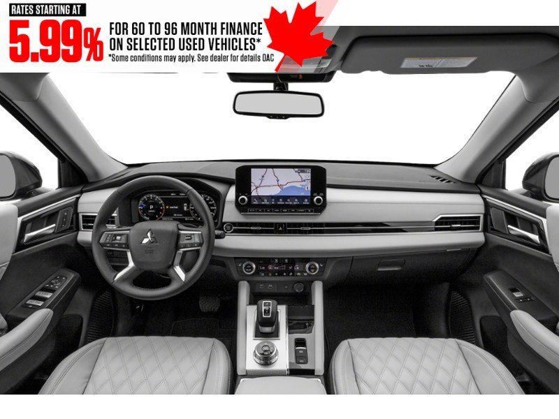 2022 Mitsubishi Outlander SEL S-AWC Interior Shot 6