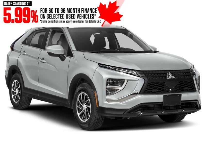 2023 Mitsubishi Eclipse Cross SE S-AWC Exterior Shot 8