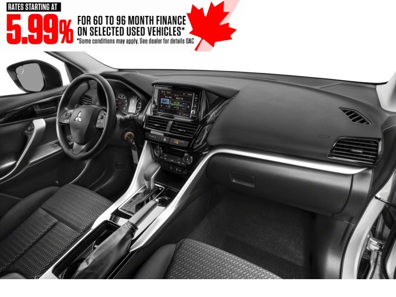 2023 Mitsubishi Eclipse Cross SE S-AWC Interior Shot 1