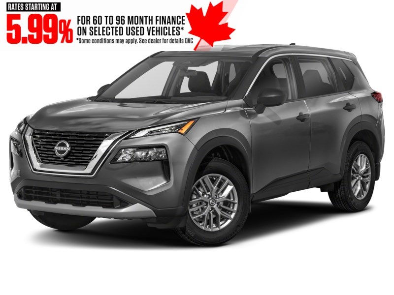 2023 Nissan Rogue FWD S Exterior Shot 1