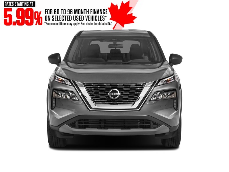 2023 Nissan Rogue FWD S Exterior Shot 5