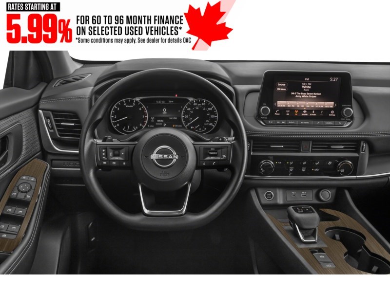 2023 Nissan Rogue FWD S Interior Shot 3