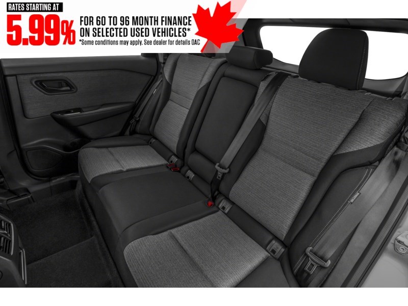 2023 Nissan Rogue FWD S Interior Shot 5