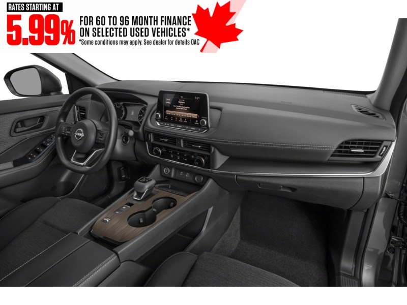 2023 Nissan Rogue FWD S Interior Shot 1