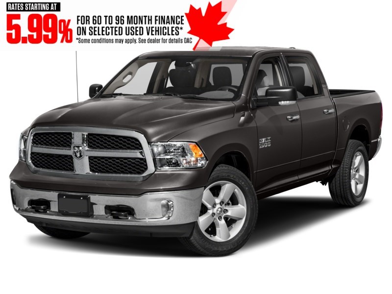 2023 RAM 1500 Classic SLT 4x4 Crew Cab 5'7" Box Exterior Shot 1