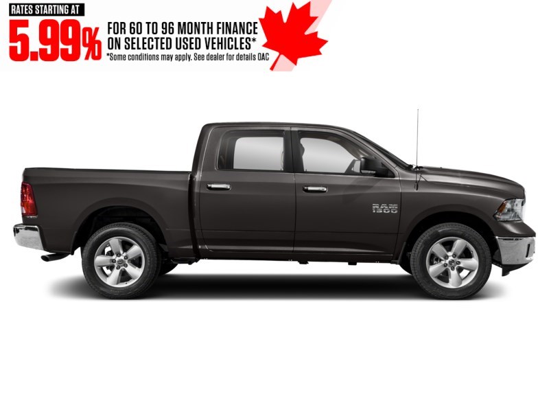 2023 RAM 1500 Classic SLT 4x4 Crew Cab 5'7" Box Exterior Shot 10