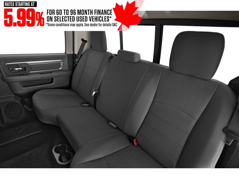 2023 RAM 1500 Classic SLT 4x4 Crew Cab 5'7" Box Interior Shot 5