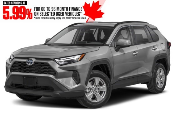 2022 Toyota RAV4 Hybrid XLE