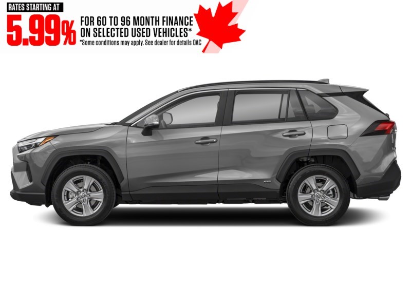 2022 Toyota RAV4 Hybrid Hybrid XLE AWD Exterior Shot 6