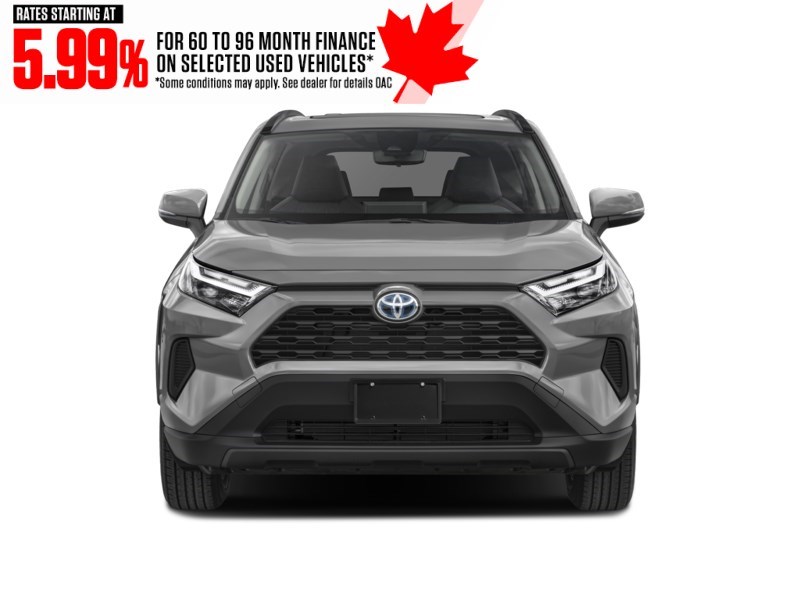 2022 Toyota RAV4 Hybrid Hybrid XLE AWD Exterior Shot 5