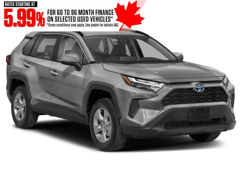 2022 Toyota RAV4 Hybrid Hybrid XLE AWD Exterior Shot 8