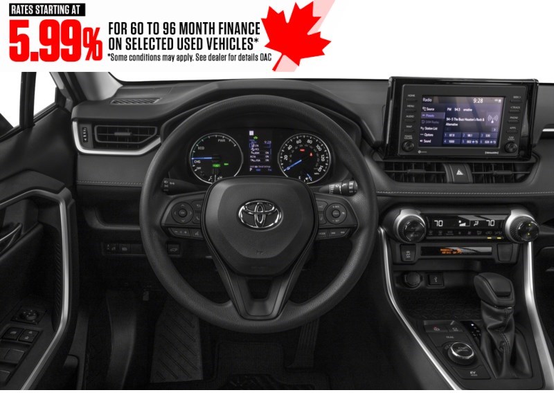 2022 Toyota RAV4 Hybrid Hybrid XLE AWD Interior Shot 3