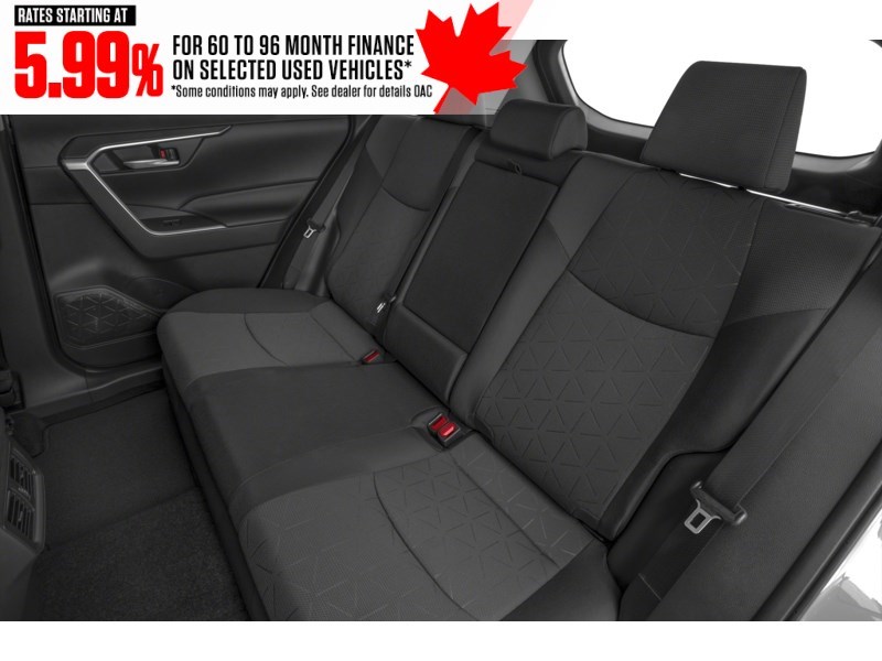 2022 Toyota RAV4 Hybrid Hybrid XLE AWD Interior Shot 5