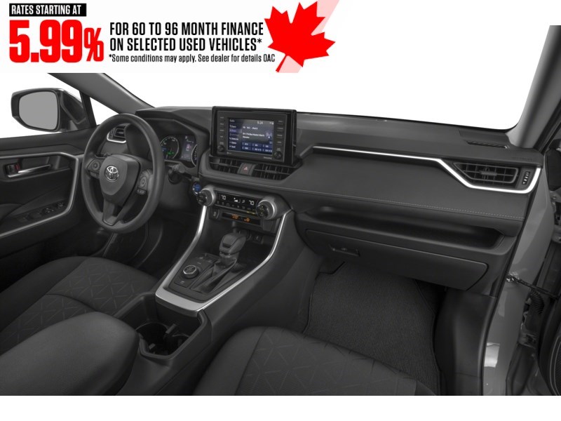 2022 Toyota RAV4 Hybrid Hybrid XLE AWD Interior Shot 1