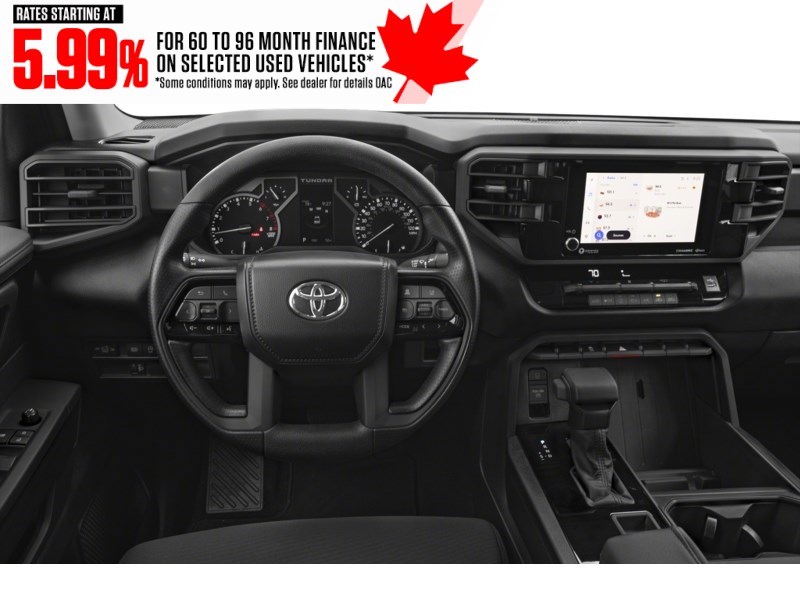 2022 Toyota Tundra 4x4 Double Cab Limited Interior Shot 3