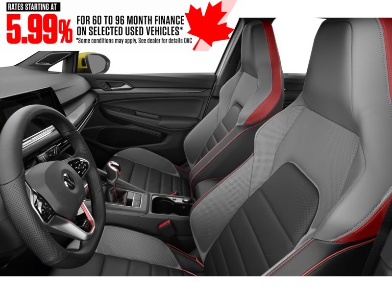 2022 Volkswagen Golf GTI Performance Auto Interior Shot 4